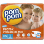 FRALDA POM POM ECONOMICA XG COM 22 UNIDADES