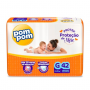 FRALDA POM POM PROTEK 12H DERMA MEGA G COM 42 UNIDADES