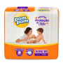 FRALDA POM POM PROTEK 12H DERMA MEGA XXG 30 UNIDADES