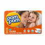 FRALDA POM POM PROTEK BABY MEGA G COM 44 UNIDADES