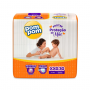 FRALDA POM POM PROTEK BABY MEGA XXG COM 30 UNIDADES