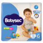 FRALDA BABYSEC JUMBINHO G COM 16 UNIDADES