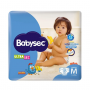 FRALDA BABYSEC JUMBINHO M COM 18 UNIDADES