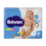 FRALDA BABYSEC JUMBINHO P COM 20 UNIDADES