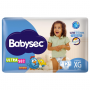 FRALDA BABYSEC JUMBINHO XG COM 12 UNIDADES