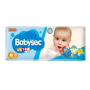 FRALDA BABYSEC JUMBO M COM 28 UNIDADES