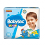 FRALDA BABYSEC JUMBO XXG COM 16 UNIDADES