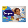 FRALDA BABYSEC ULTRA MEGA TAM XXG COM 30 GALINHA PINTADINHA
