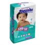 FRALDA DIGUINHO CONFORT PLUS MINI SXG COM 10 UNIDADES