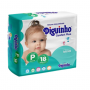 FRALDA DIGUI MINI P COM 18 UNIDADES 