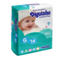 FRALDA DIGUI MINI G COM 14 UNIDADES