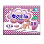FRALDA DIGUINHO PLUS ECON SXG COM 18 UNIDADES 