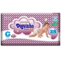 FRALDA DIGUINHO PLUS G COM 28 UNIDADES