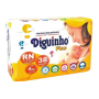 FRALDA DIGUINHO PLUS RN COM 38 UNIDADES