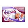 FRALDA SUAVIDADE EG COM 26 UNIDADES