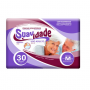 FRALDA SUAVIDADE M COM 30 UNIDADES