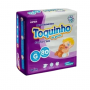 FRALDA TOQUINHO CONFORT SEC G COM 80 UNIDADES 