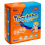 FRALDA TOQUINHO CONFORT SEC MEGA EG COM 64 UNIDADES