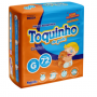 FRALDA TOQUINHO CONFORT SEC MEGA G COM 72 UNIDADES