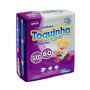 FRALDA TOQUINHO CONFORT SEC SXG COM 60 UNIDADES