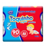 FRALDA TOQUINHO PLUS M COM 90 UNIDADES