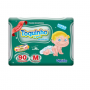 FRALDA TOQUINHO PREMIUM M COM 90 UNIDADES 