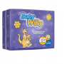 FRALDA BABY WILLY EG COM 70 UNIDADES