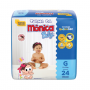 FRALDA TURMA DA MONICA JUMBO G COM 24 UNIDADES