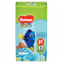 FRALDA HUGGIES LITTLE SWIMM P COM 12 UNIDADES
