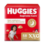 FRALDA HUGGIES MAX PROT HIPER XXG COM 58 UNIDADES