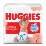 FRALDA HUGGIES SUPREME CARE G COM 32 UNIDADES