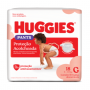 FRALDA HUGGIES SUPREME CARE ROUPINHA G COM 18 UNIDADES
