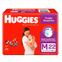 FRALDA HUGGIES SUPREME CARE ROUPINHA JUMBO M COM 22 UNIDADES