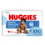 FRALDA HUGGIES TRIPLA PROTEÇÃO JUMBINHO XXG COM 12 UNIDADES