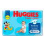 FRALDA HUGGIES TRIPLA PROTEÇÃO JUMBO M COM 28 UNIDADES