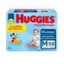 FRALDA HUGGIES TRIPLA PROTEÇÃO MEGA+ M 58 UNIDADES