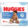 FRALDA HUGGIES TRIPLA PROTEÇÃO MEGUINHA XXG COM 26 UNIDADES