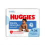 FRALDA HUGGIES TRIPLA PROTRÇÃO JUMBINHO M COM 16 UNIDADES