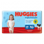 FRALDA HUGGIES TRIPLA PROT MEGA XG COM 48 UNIDADES