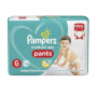 FRALDA PAMPERS CONFORT SEC PANTS G COM 34 UNIDADES