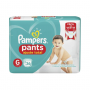 FRALDA PAMPERS PANTS CONFORT SEC G COM 36 UNIDADES
