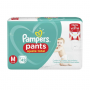 FRALDA PAMPERS PANTS CONFORT SEC M COM 42 UNIDADES