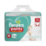FRALDA PAMPERS PANTS TOP M COM 84 UNIDADES