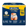 ROUPA INTIMA BIGFRAL PANTS PREMIUM G/XG COM 16 UNIDADES 