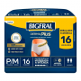 ROUPA INTIMA BIGFRAL PANTS PREMIUM P/M COM 16 UNIDADES