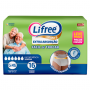 FRALDA LIFREE EXTRA ABS G/XG COM 16 UNIDADES