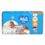 FRALDA MILI ULTRA SECA MEGA XG COM 36 UNIDADES