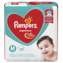 FRALDA PAMPERS SUPERSEC M COM 30 UNIDADES