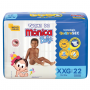 FRALDA TURMA DA MÔNICA BABY XXG COM 22 UNIDADES