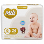 FRALDA LOVECARE JUMBO G COM 24 UNIDADES